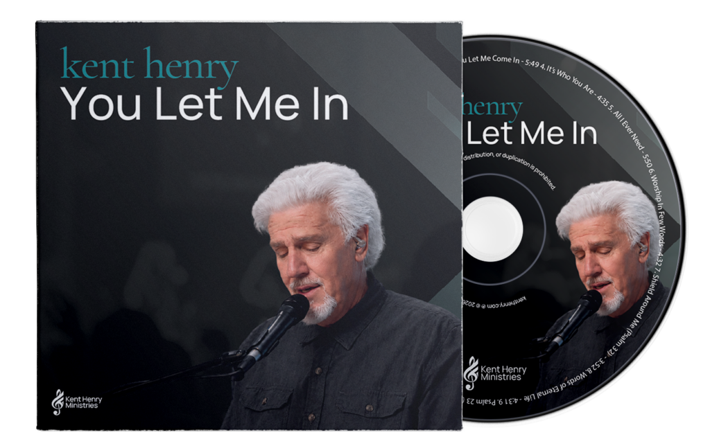 You let me in Kent Henry